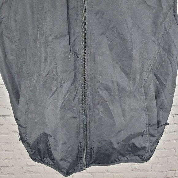 NWT Port Authority Black Soft Shell Water Wind Resistant Fleece Lined Zip Vest L - Picture 8 of 16